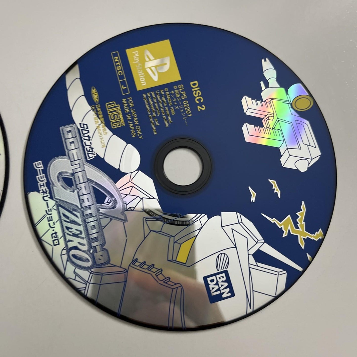 SD Gundam G Generation-0 1999 PS1 Bandai PlayStation NTSC-J JAPAN Game Complete