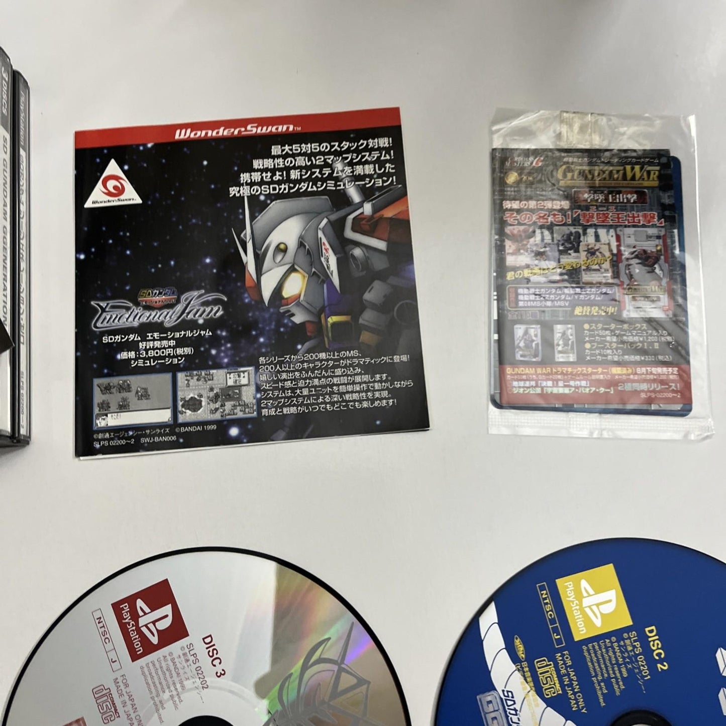 SD Gundam G Generation-0 1999 PS1 Bandai PlayStation NTSC-J JAPAN Game Complete