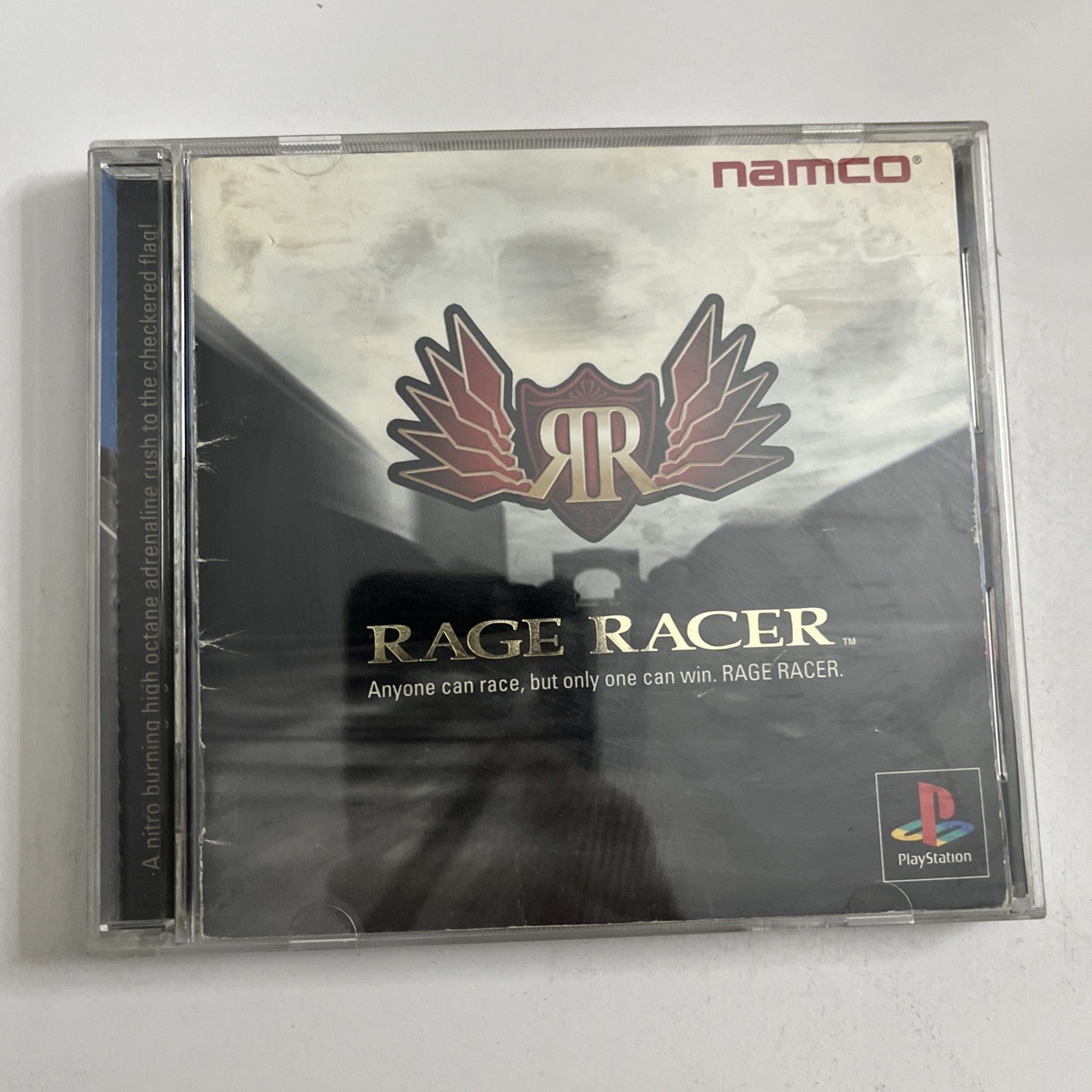 Rage Racer 1996 PS1 Sony PlayStation NTSC-J JAPAN Game – Retro Unit