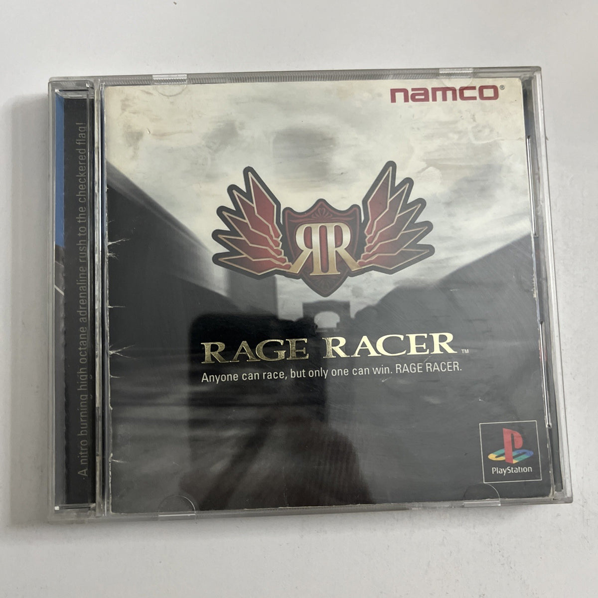 Rage Racer 1996 PS1 Sony PlayStation NTSC-J JAPAN Game – Retro Unit