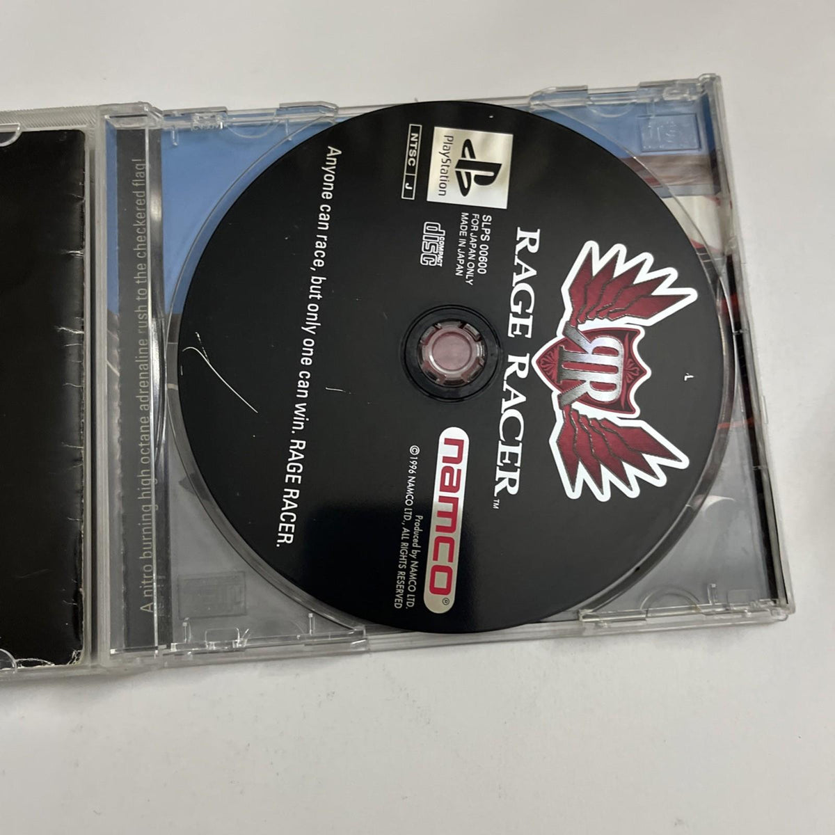 Ps1 Rage Racing Rage Racer 1996 PS1 Sony PlayStation NTSC-J JAPAN Game – Retro Unit