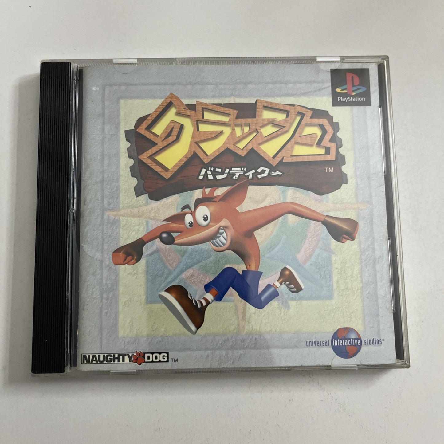 Crash Bandicoot 1 1996 PS1 Sony PlayStation NTSC-J JAPAN Game