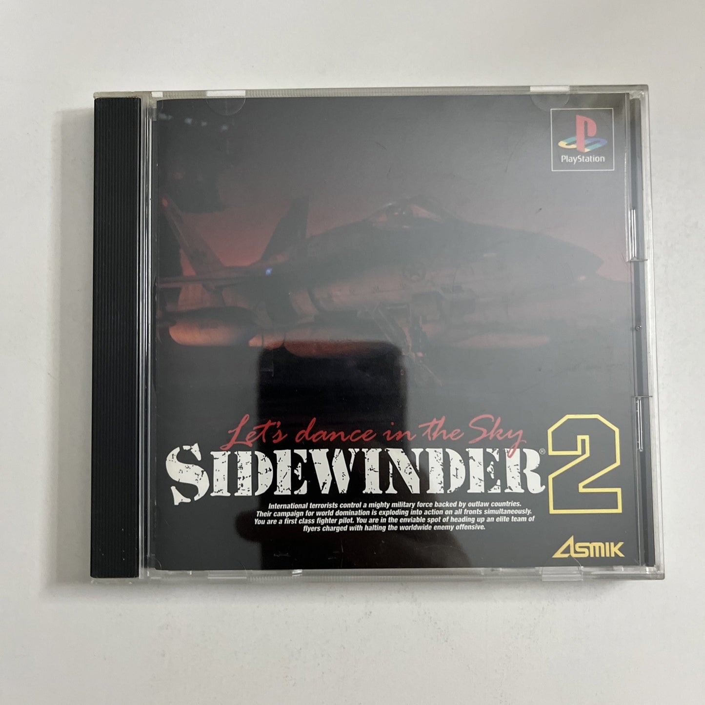 Sidewinder 2 1999 PS1 Sony PlayStation NTSC-J JAPAN Flight Combat Game