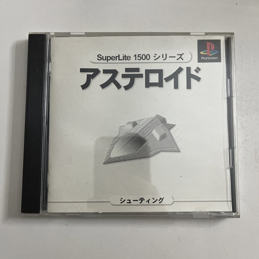 Asteroids 1999 PS1 Sony PlayStation NTSC-J JAPAN Game
