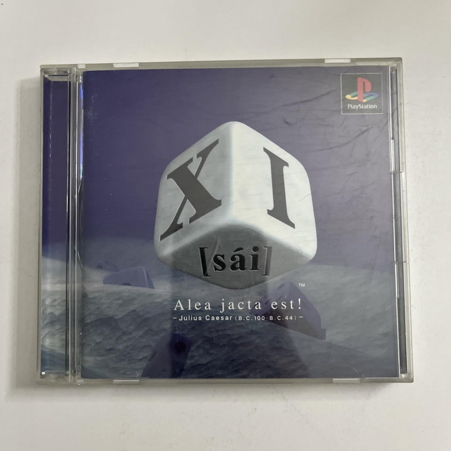 XI Sai Devil Dice 1998 PS1 Sony PlayStation NTSC-J JAPAN Puzzle Complete