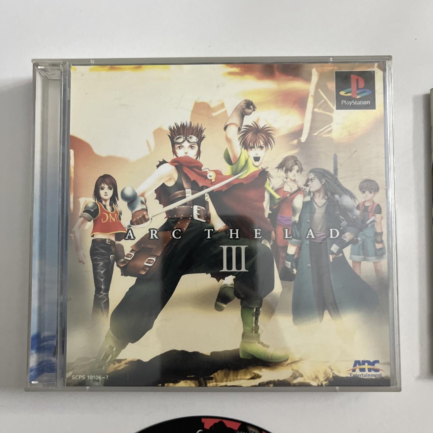 Arc The Lad 3 1999 PS1 Sony PlayStation NTSC-J JAPAN RPG Game