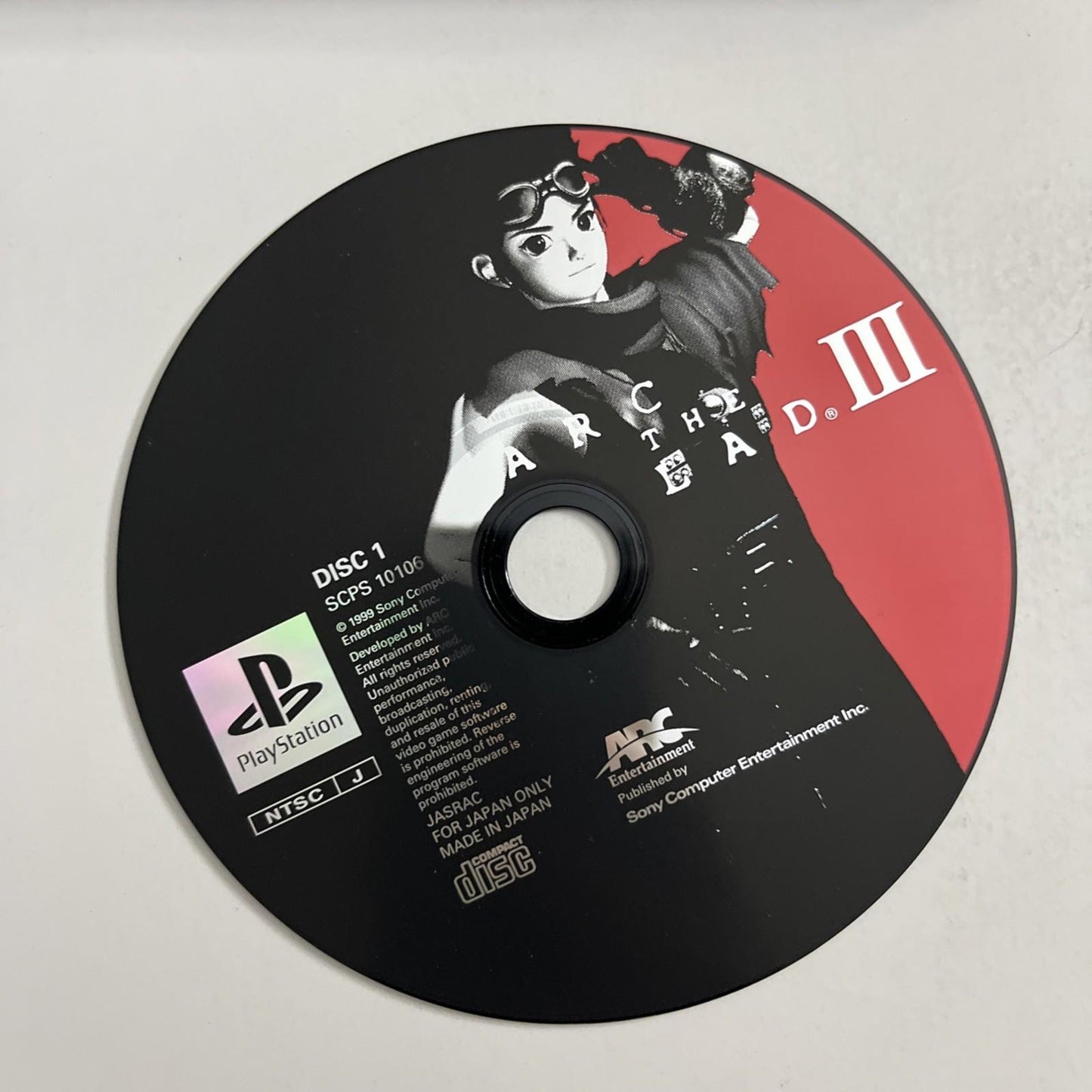 Arc The Lad 3 1999 PS1 Sony PlayStation NTSC-J JAPAN RPG Game