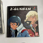 Mobile Suit Z Gundam 1997 PS1 Bandai PlayStation NTSC-J JAPAN Game