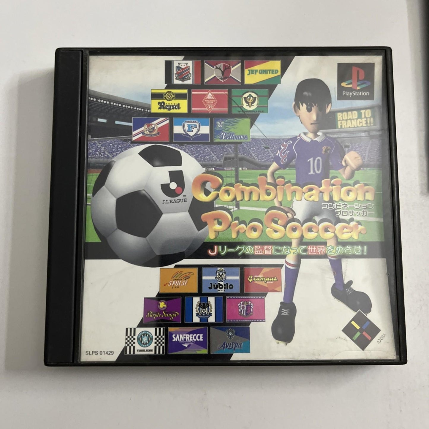 Combination Pro Soccer 1998 PS1 Sony PlayStation NTSC-J JAPAN Game