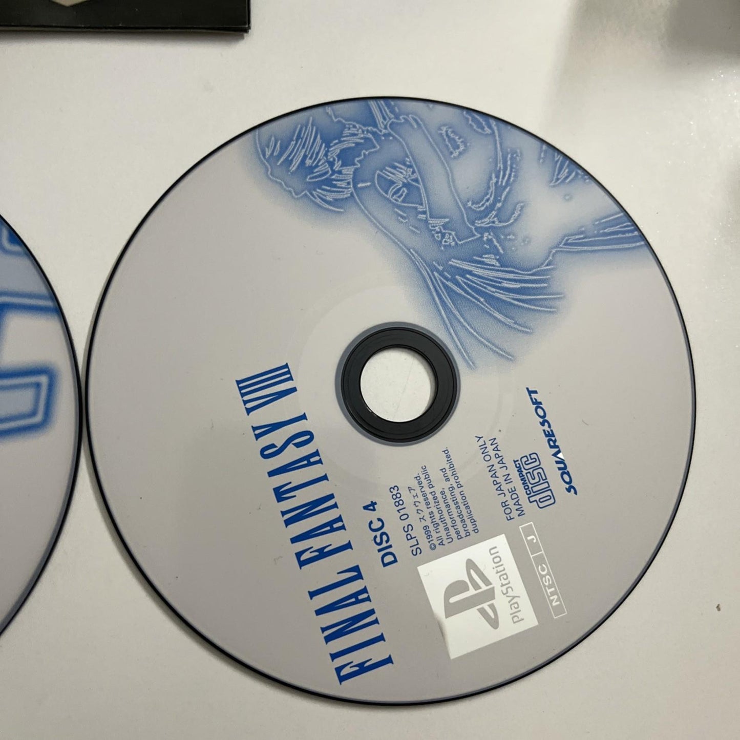 Final Fantasy VIII  PS1 Squaresoft PlayStation NTSC-J JAPAN Game Complete