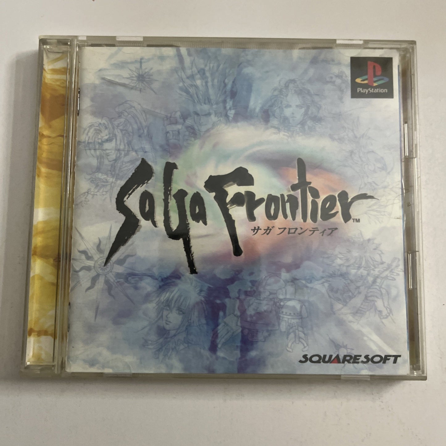 Saga Frontier 1997 PS1 NTSC-J Japan Squaresoft RPG Game
