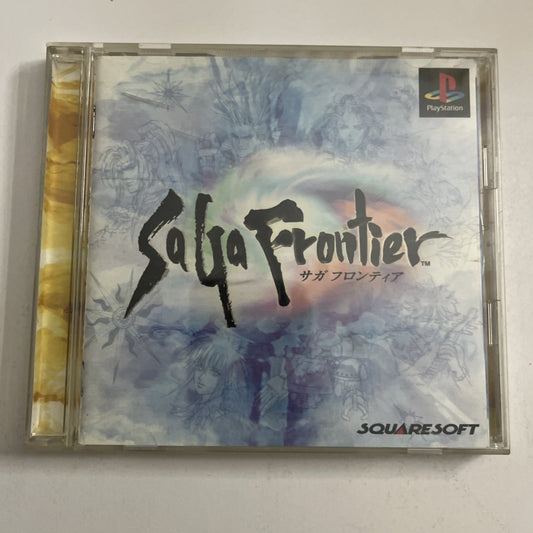 Saga Frontier 1997 PS1 NTSC-J Japan Squaresoft RPG Game