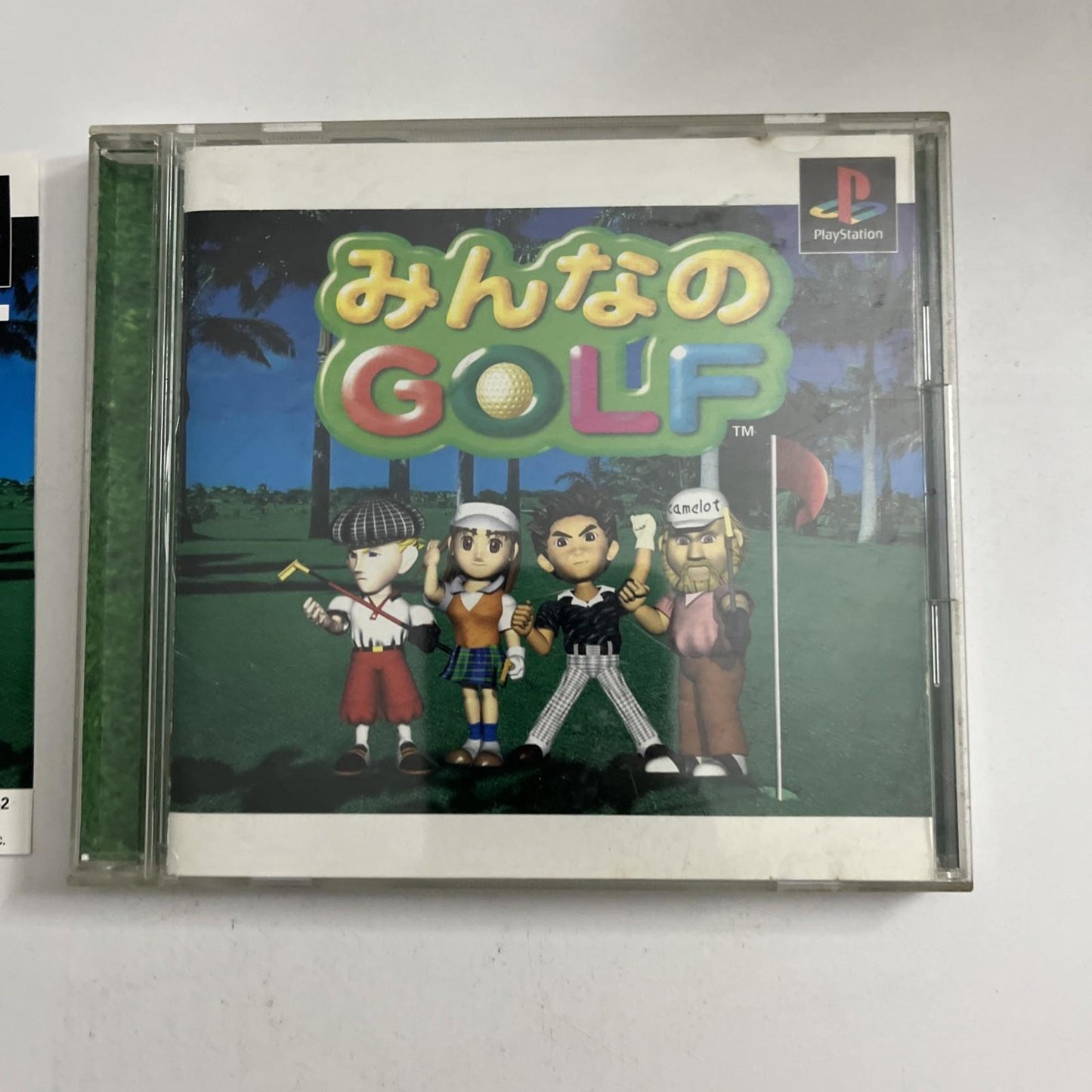 Minna no Golf 1: Everybodys Golf 1997 PS1 Sony PlayStation NTSC-J JAPAN Complete