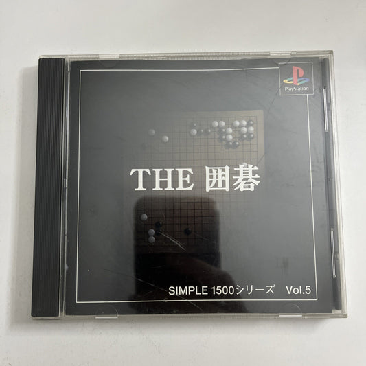 The Igo Go 1999 PS1 Sony PlayStation NTSC-J JAPAN Game