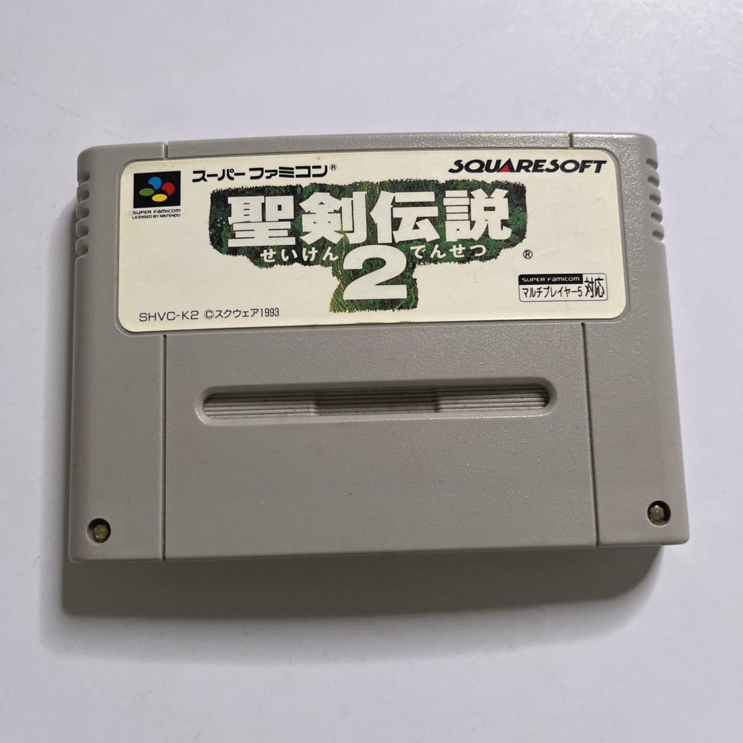 Seiken Densetsu 2 (Secret of Mana) 1993 Nintendo Super Famicom SNES NTSC-J Game