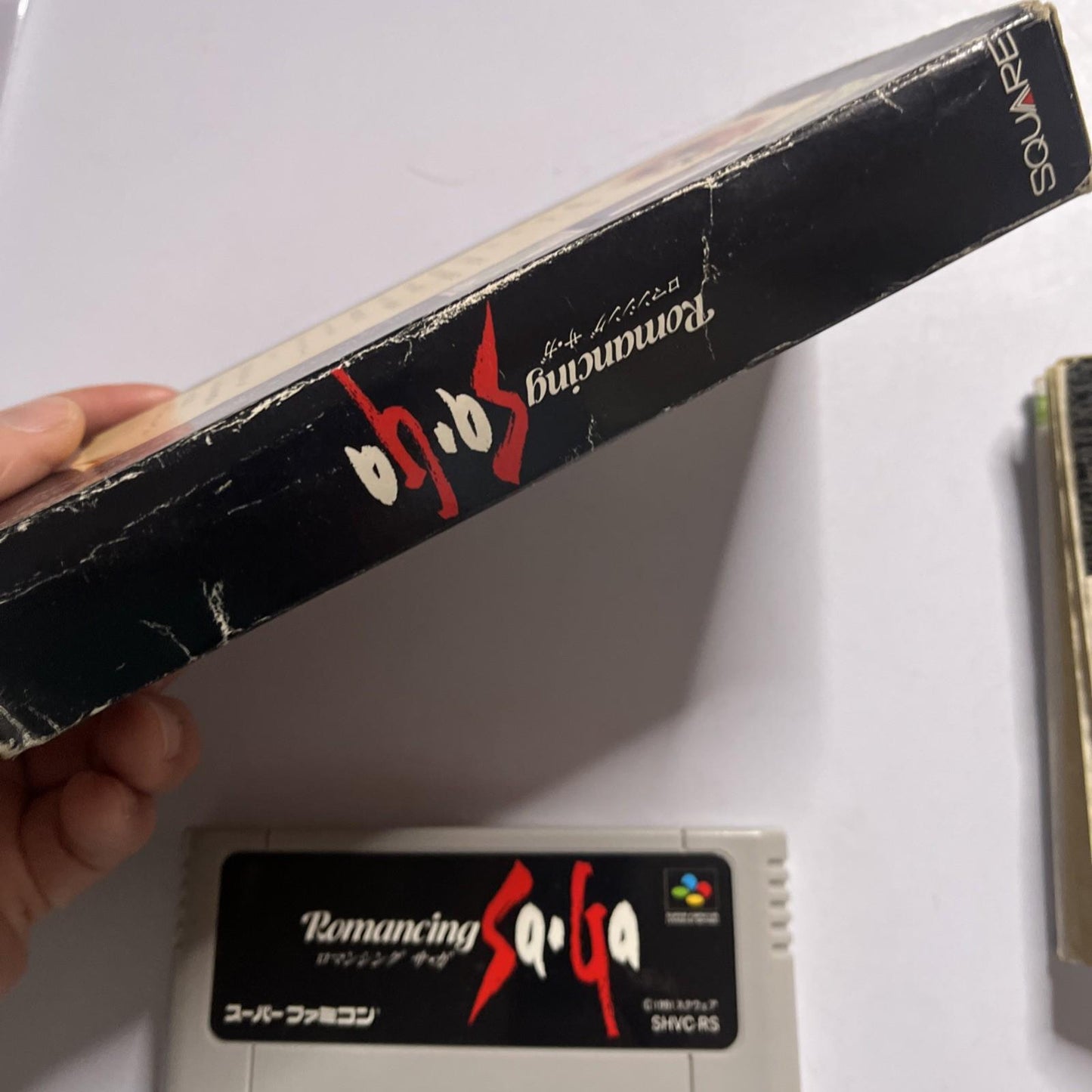 Romancing Saga 1992 Nintendo Super Famicom SNES NTSC-J JAPAN Game