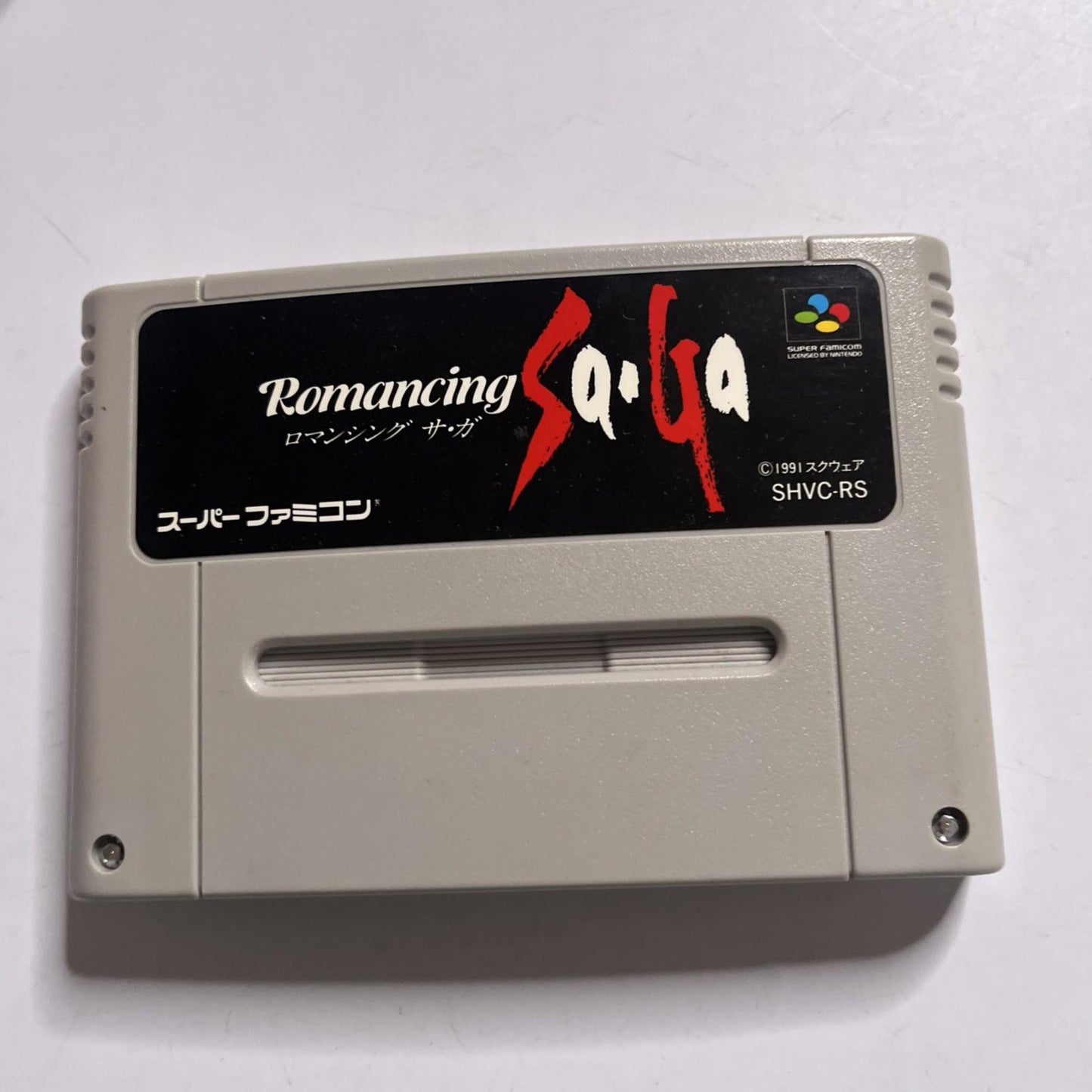 Romancing Saga 1992 Nintendo Super Famicom SNES NTSC-J JAPAN Game
