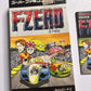 F-Zero 1990 Nintendo Super Famicom SNES NTSC-J JAPAN Game Complete