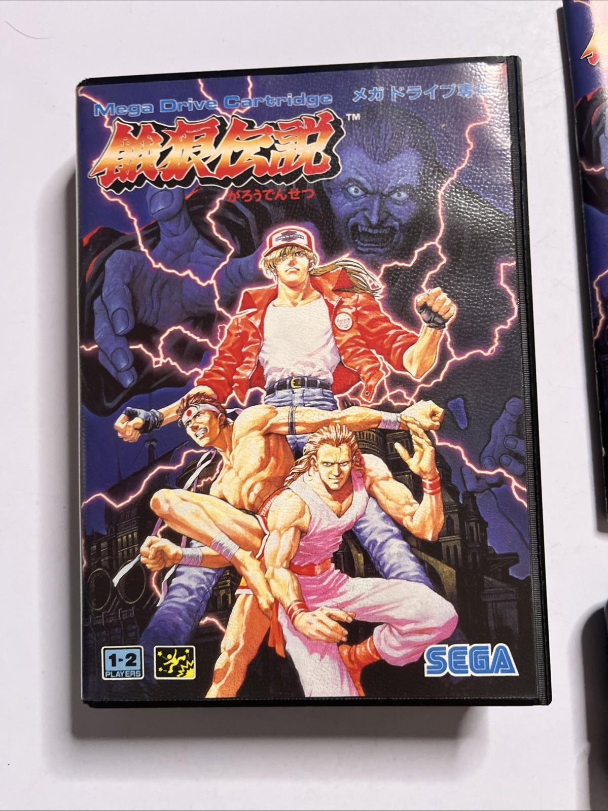 Fatal Fury: King Of Fighters 1993 SEGA Mega Drive MD NTSC-J JAPAN Game Complete