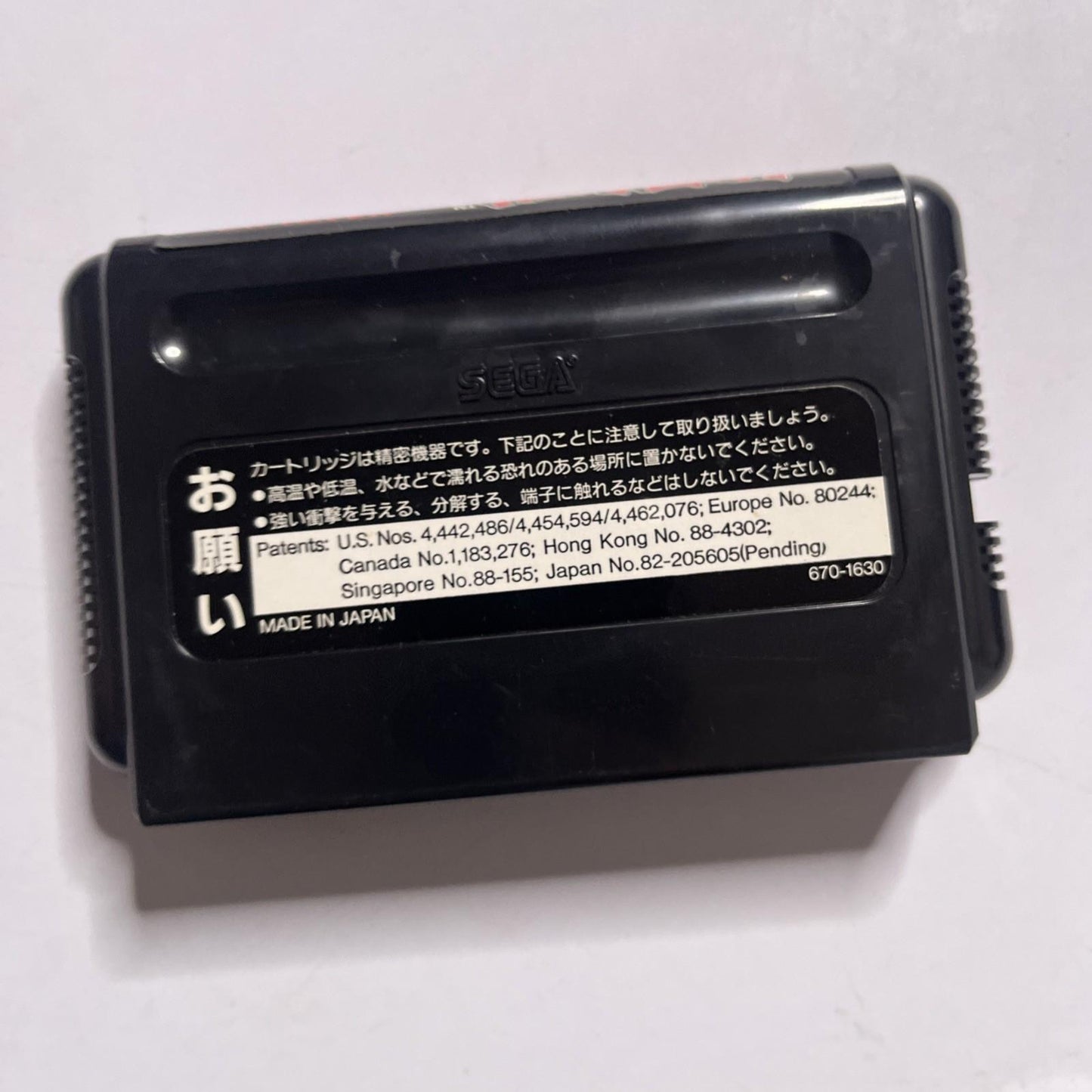 Fatal Fury: King Of Fighters 1993 SEGA Mega Drive MD NTSC-J JAPAN Game Complete