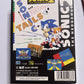 Sonic The Hedgehog 2 1992 SEGA Mega Drive MD NTSC-J JAPAN Game Complete