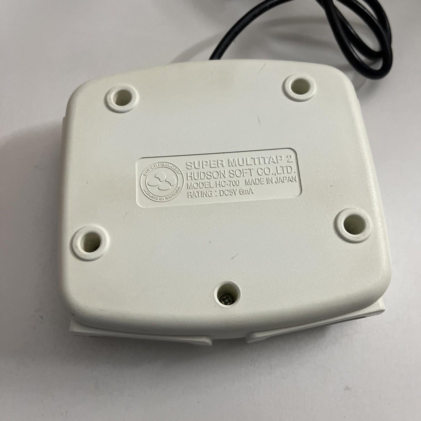 Super Multitap 2 Hudson Soft For Super Nintendo SNES HC-700