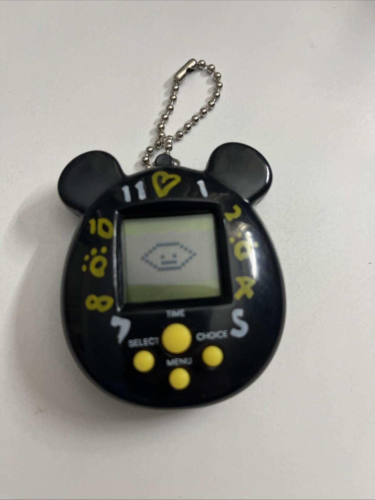 Nekotchan Tamagotchi Virtual Electronic Pet Black