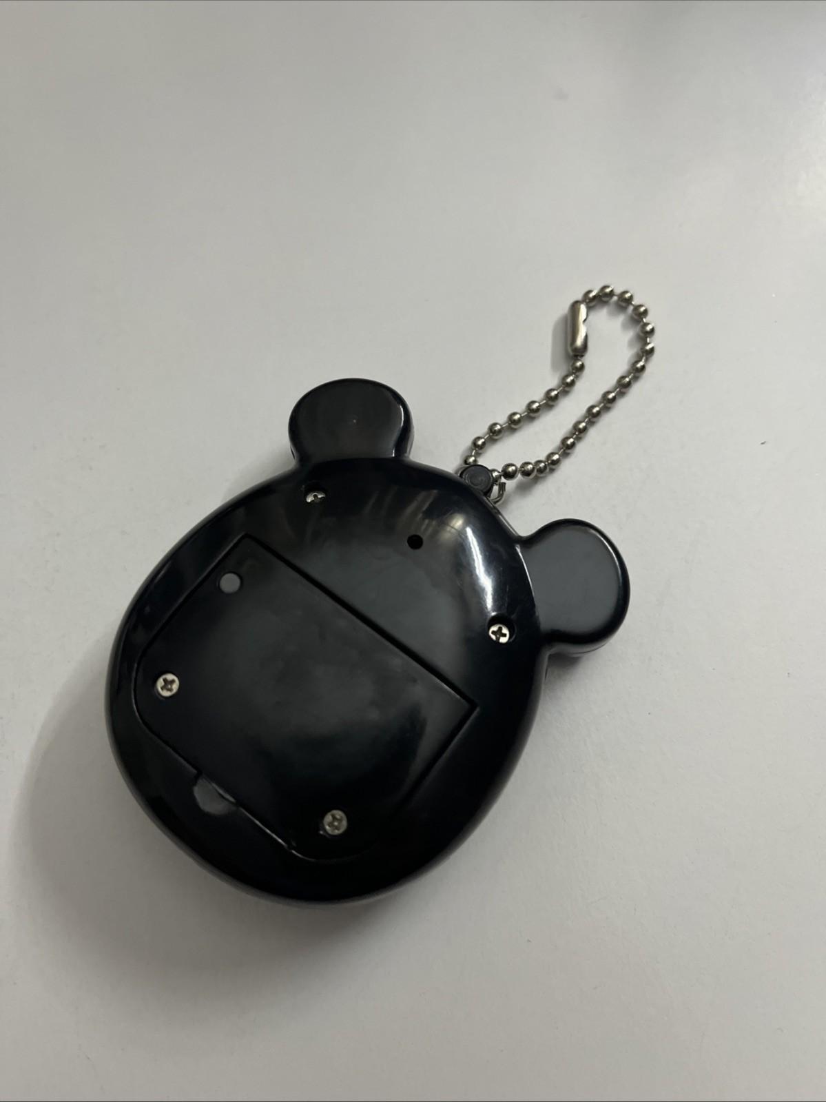 Nekotchan Tamagotchi Virtual Electronic Pet Black