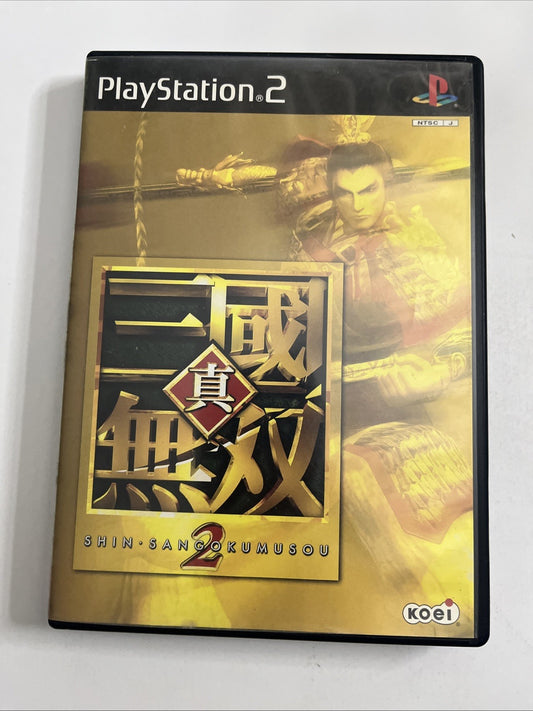 Shin Sangoku Musou 2 (Dynasty Warriors) 2002 PS2 Sony PlayStation NTSC-J JAPAN