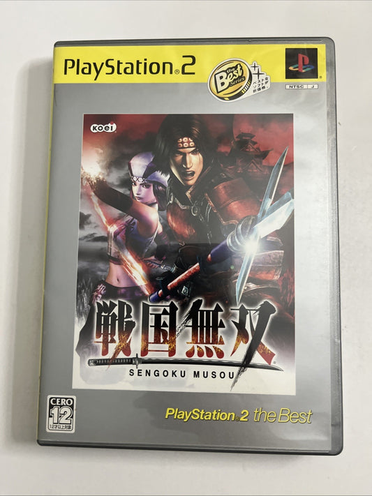 Sengoku Musou 2005 PS2 Sony PlayStation NTSC-J JAPAN Game