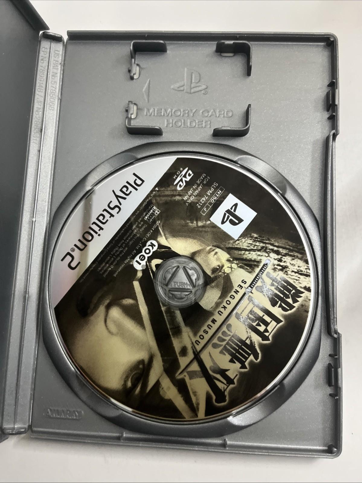 Sengoku Musou 2005 PS2 Sony PlayStation NTSC-J JAPAN Game