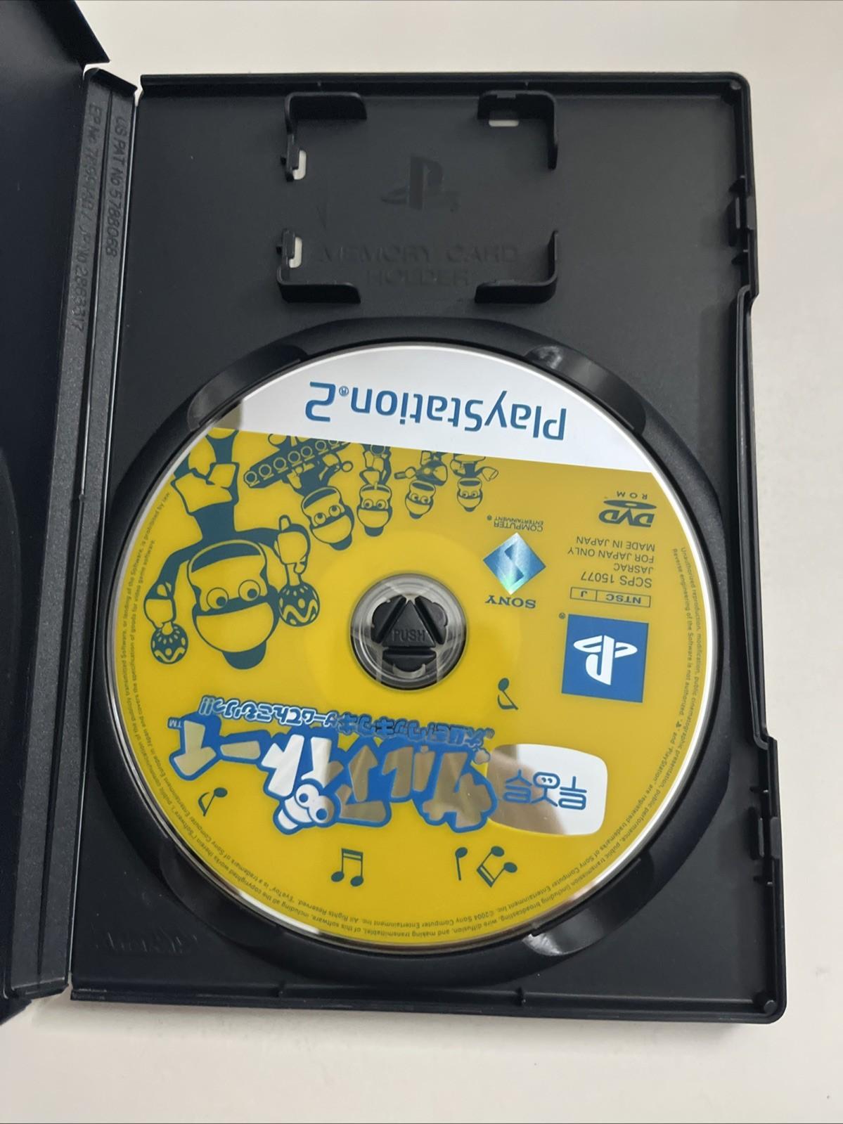 Saru Eye Toy Ape Escape 2004 PS2 Sony PlayStation NTSC-J JAPAN Game
