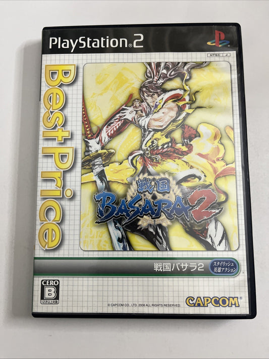 Sengoku Basara 2 2008 PS2 Sony PlayStation NTSC-J JAPAN Game
