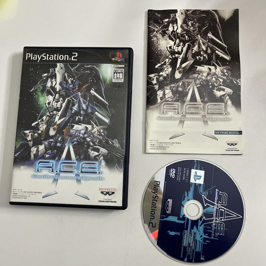 A.C.E. Another Century's Episode 1 PS2 Sony PlayStation NTSC-J JAPAN Complete