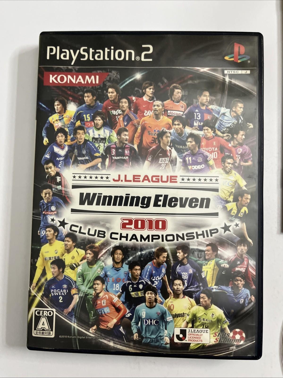 J League Winning Eleven 2010 Club Championship PS2 PlayStation NTSC-J JAPAN