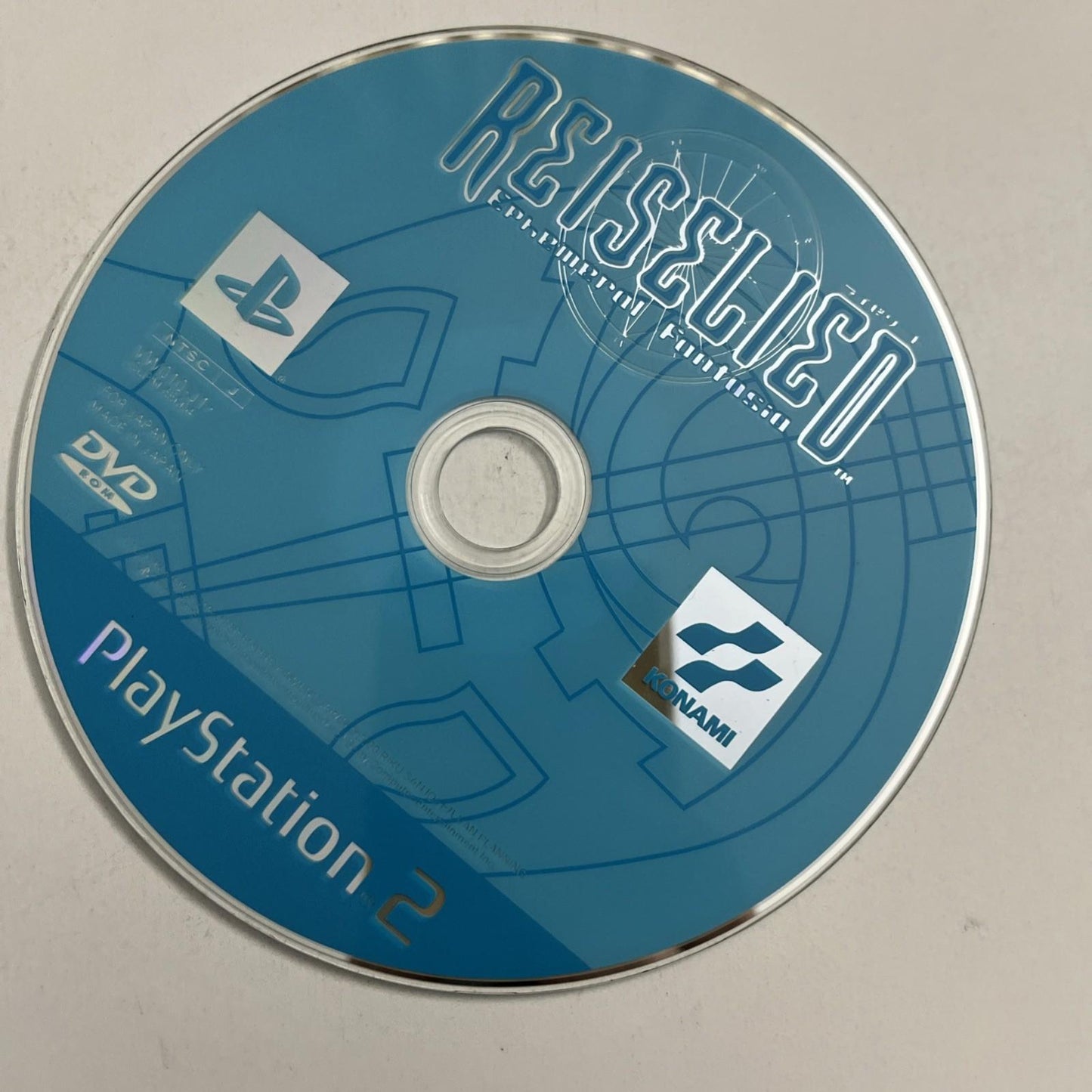 Reiselied Ephemeral Fantasia PS2 Konami PlayStation NTSC-J JAPAN Game Complete