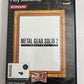 Metal Gear Solid 2 Substance 2002 PS2 Konami PlayStation NTSC-J JAPAN Game