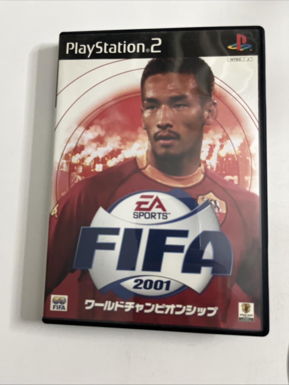 FIFA 2001 PS2 Sony PlayStation NTSC-J JAPAN Game Complete