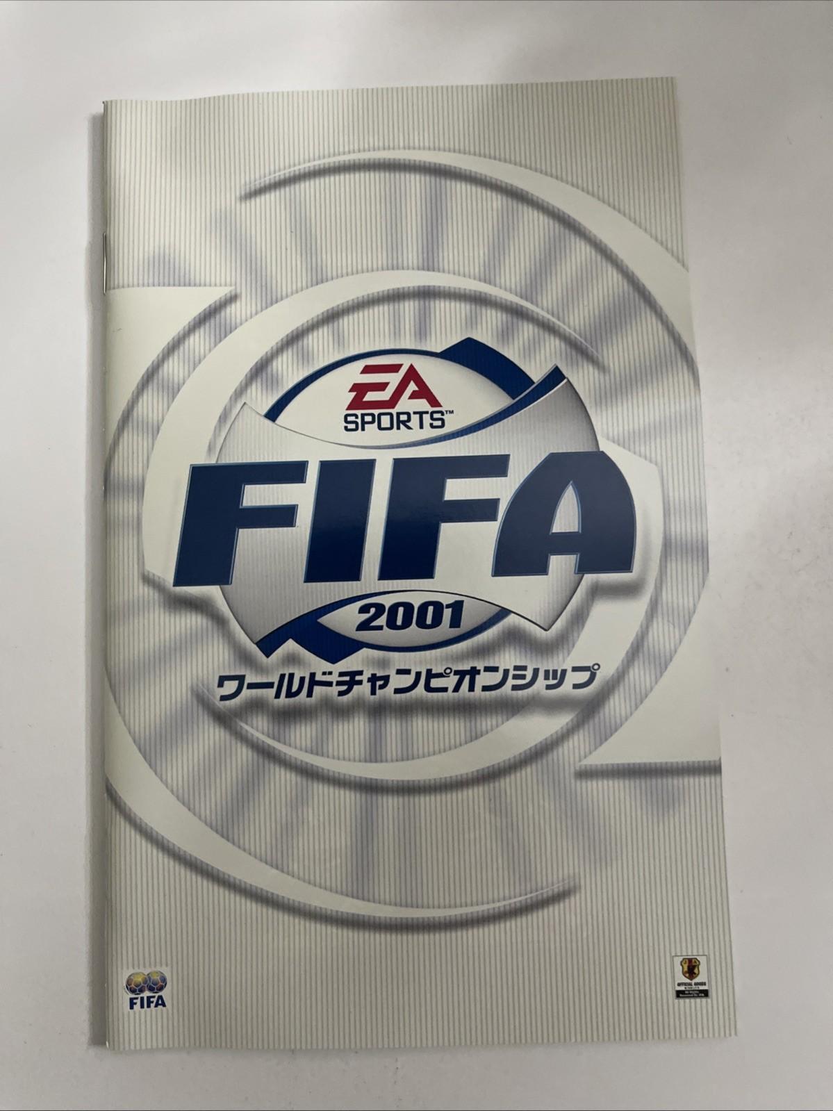 FIFA 2001 PS2 Sony PlayStation NTSC-J JAPAN Game Complete