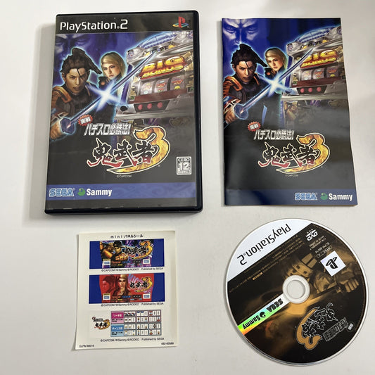 Pachislot Winning Strategy! Onimusha 3 PS2 PlayStation NTSC-J JAPAN Complete
