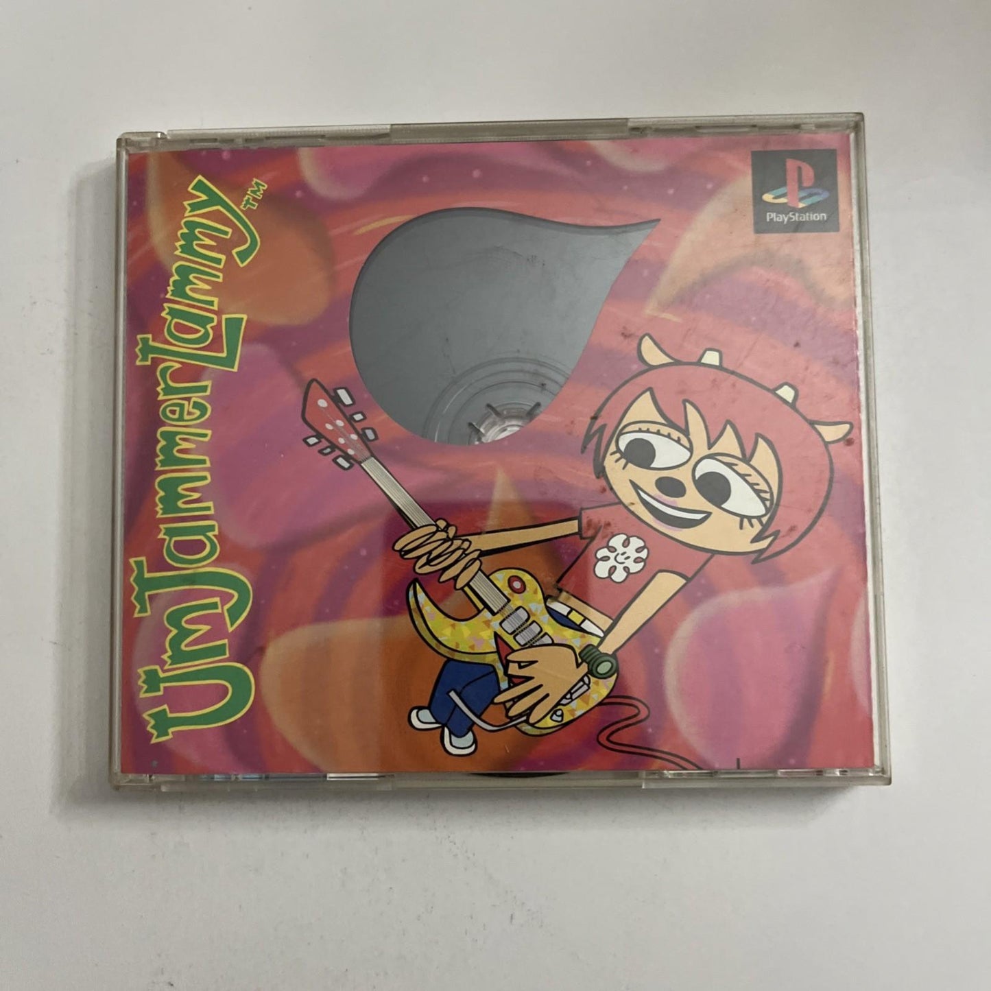 Um Jammer Lammy 1999 PS1 Sony PlayStation NTSC-J JAPAN Game Complete