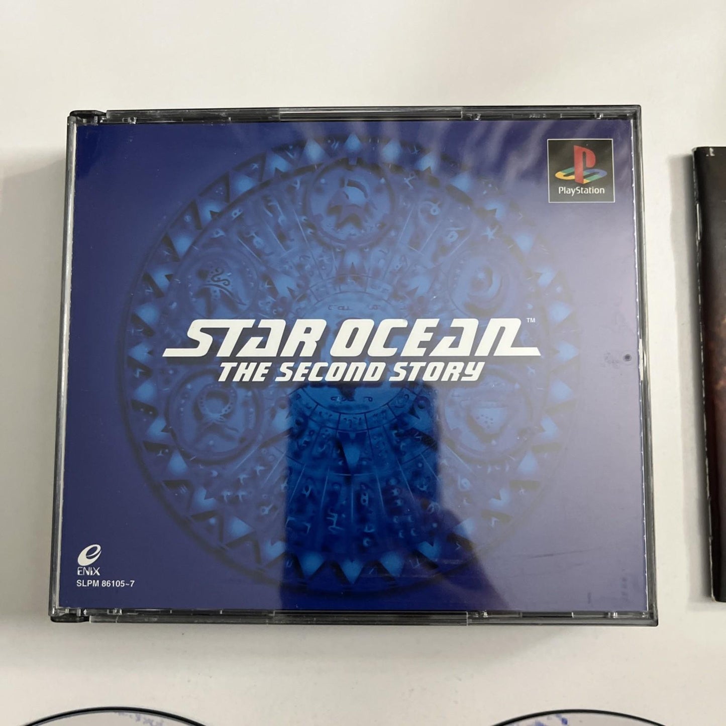 Star Ocean: The Second Story 1998 PS1 Sony PlayStation NTSC-J JAPAN Game