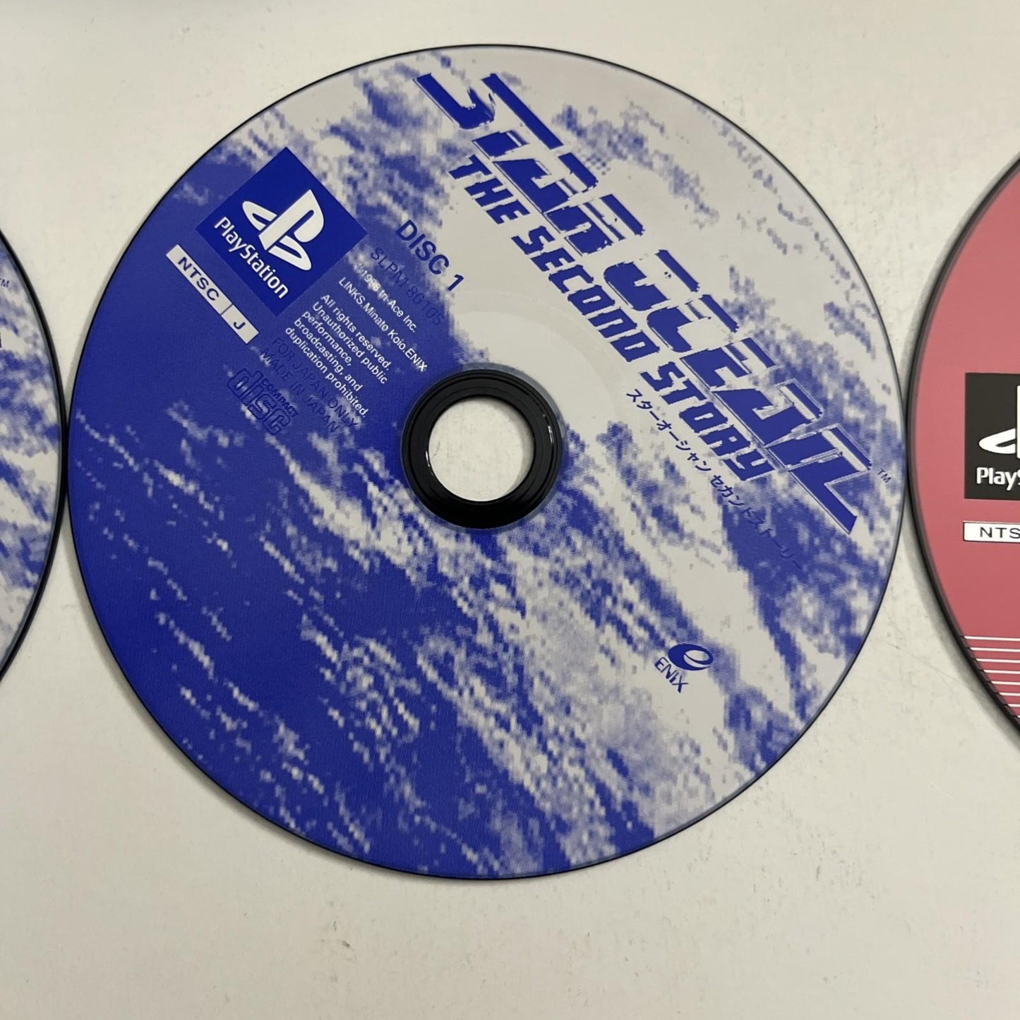 Star Ocean: The Second Story 1998 PS1 Sony PlayStation NTSC-J JAPAN Game