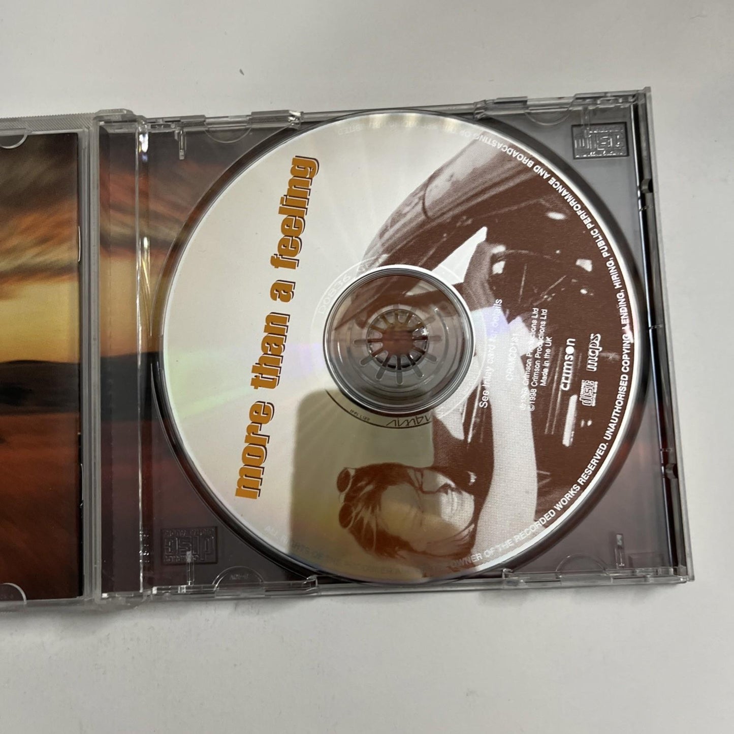 More Than A Feeling by Various Artists (CD, 1998)