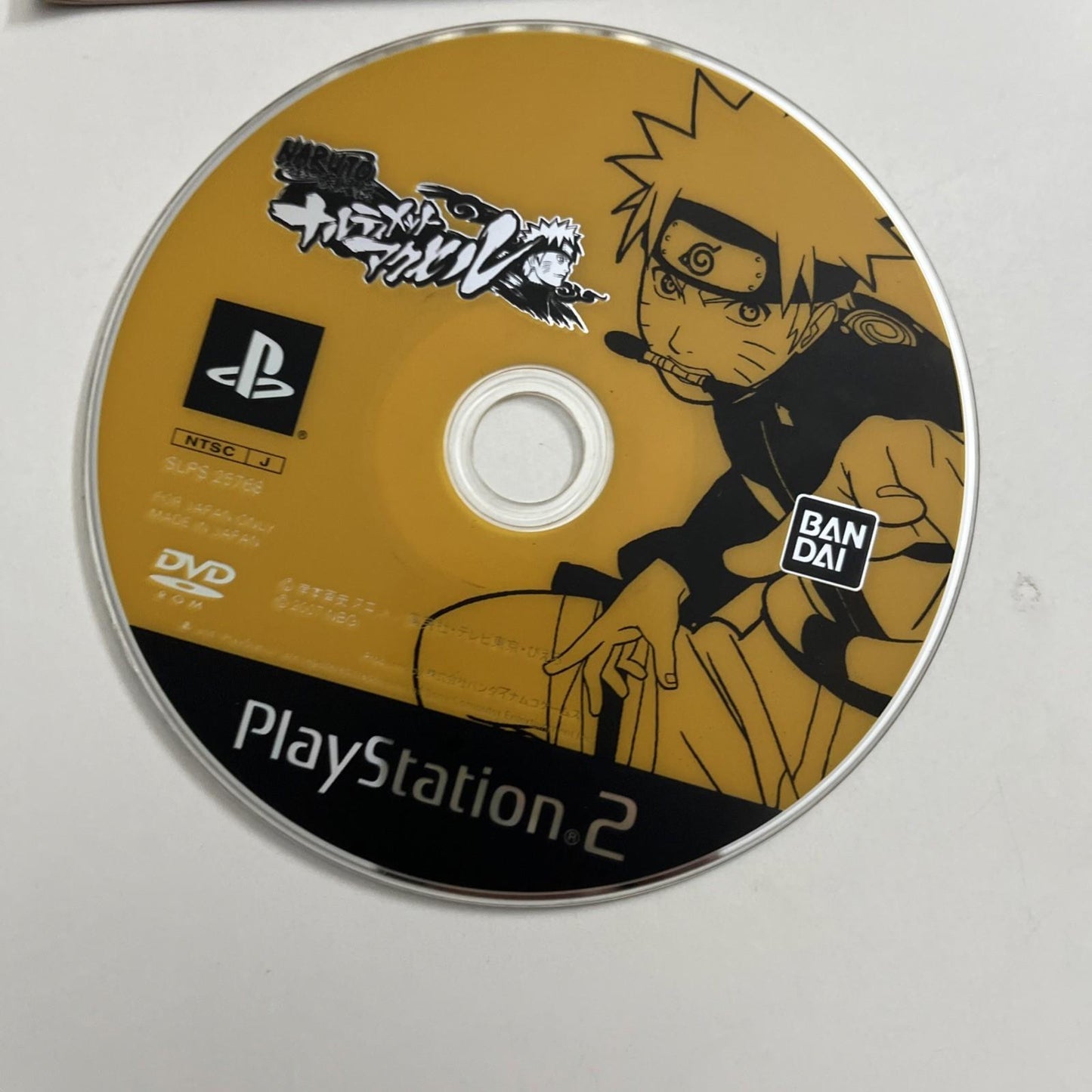 Naturo Shippuden Ultimate Accel 2007 PS2 Sony PlayStation NTSC-J JAPAN Complete