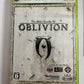 The Elder Scrolls IV: Oblivion 2007 Microsoft XBOX 360 NTSC-J JAPAN Game