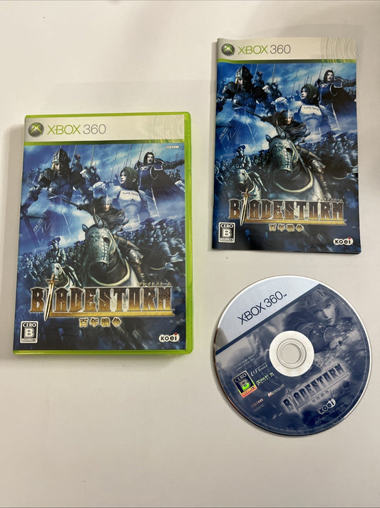 Bladestorm The Hundred Years War 2007 Microsoft XBOX 360 NTSC-J JAPAN Complete