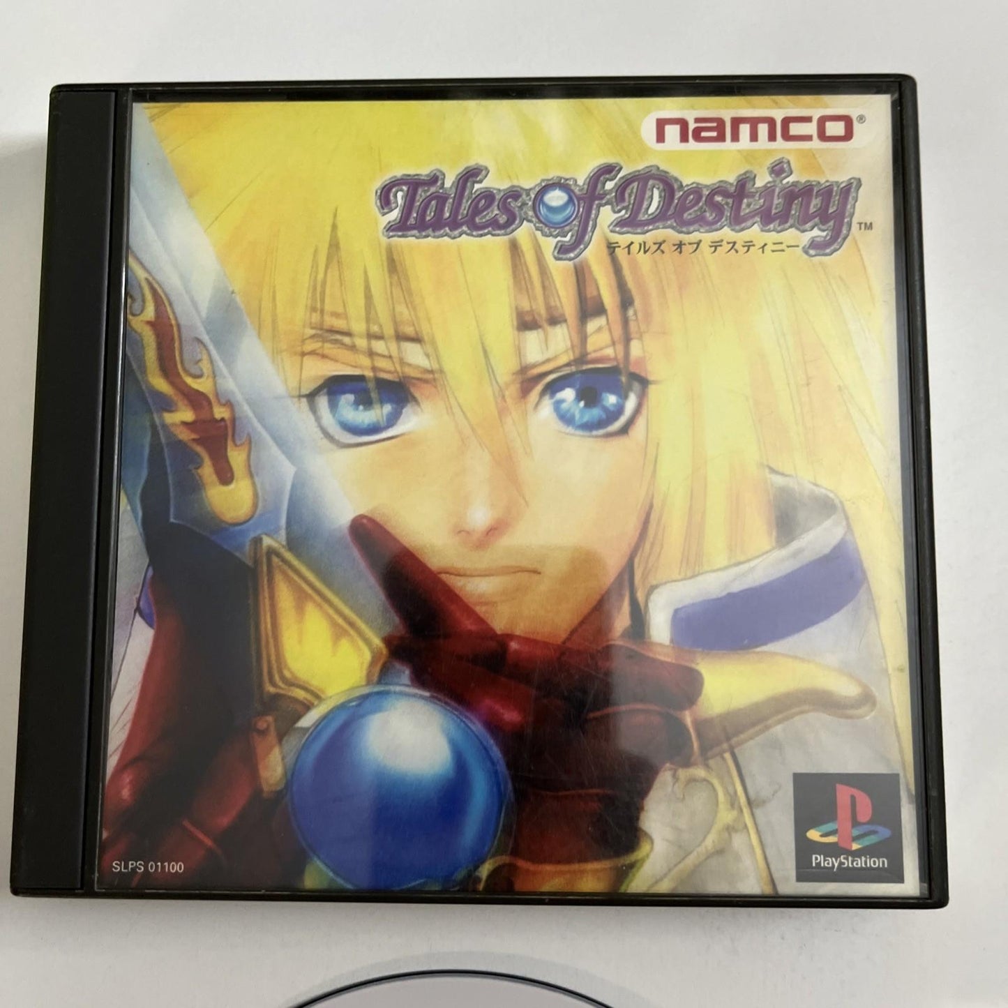 Tales of Destiny 1997 PS1 NAMCO PlayStation NTSC-J JAPAN Game