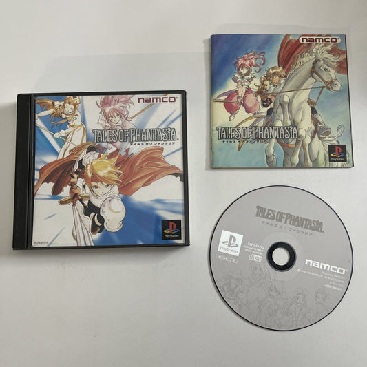 Tales of Phantasia 1998 PS1 Sony PlayStation NTSC-J JAPAN Game