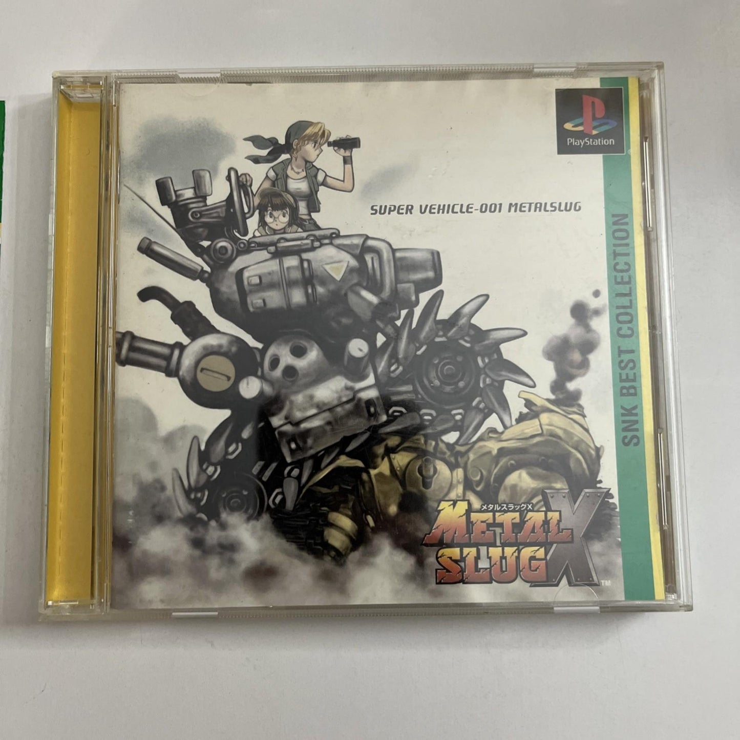 Metal Slug X 2002 PS1 Sony PlayStation NTSC-J JAPAN Game Complete